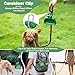 MXF Pooper Scooper, Portable Dog Pooper Scooper for Small and Large Dogs with 50 Dog Waste Bags, Heavy Duty Poop Scooper with Bag Attachment for Yard & Walks