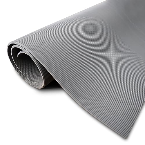 Isoliermatte Volta - bis 50.000 Volt Durchschlagfestigkeit - Elektro-Schutzmatte aus SBR-Gummi - Bodenbelag für elektrische Isolierung - 100 x 50 cm - Stärke 4,5 mm