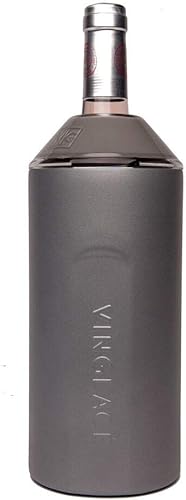 Vinglacé Recipiente aislante para vino de acero inoxidable