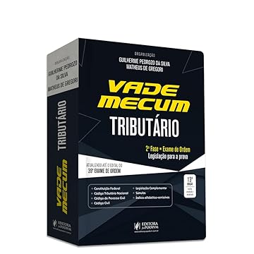 Capa do livro Vade Mecum Tributário - 39º Exame de Ordem