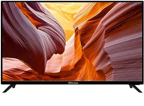 XElectron 80 cm (32 inches) HD Ready LED TV with Slim Bezel 32STV (Black) (2024 Model) XElectron 80 cm (32 inches) HD Ready LED TV with Slim Bezel 32STV (Black) (2024 Model)