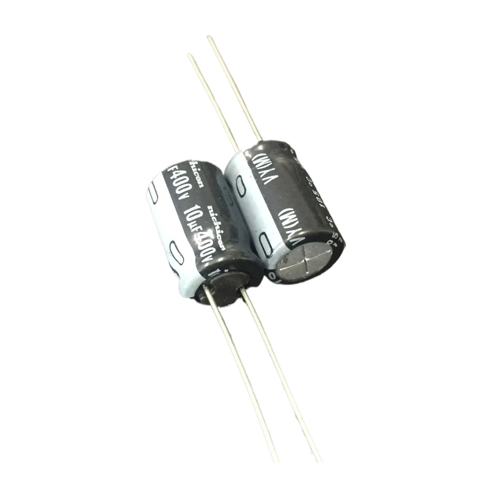 Condensateur 10uF 400V électrolytique en aluminium série VY pour circuit électronique Lot de 10