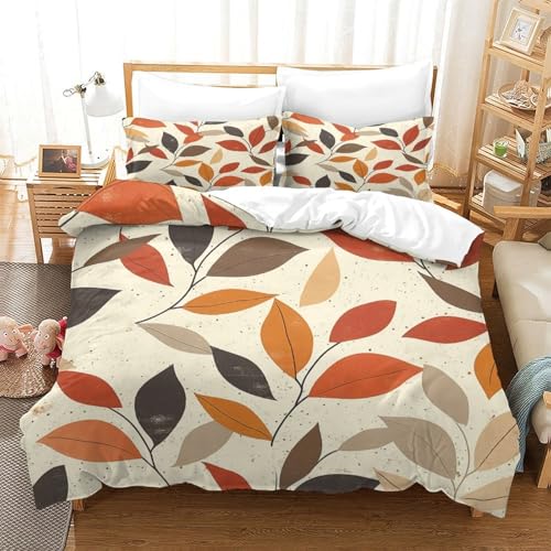 Housse de couette en microfibre résistante et parure de lit 260x220 - 3