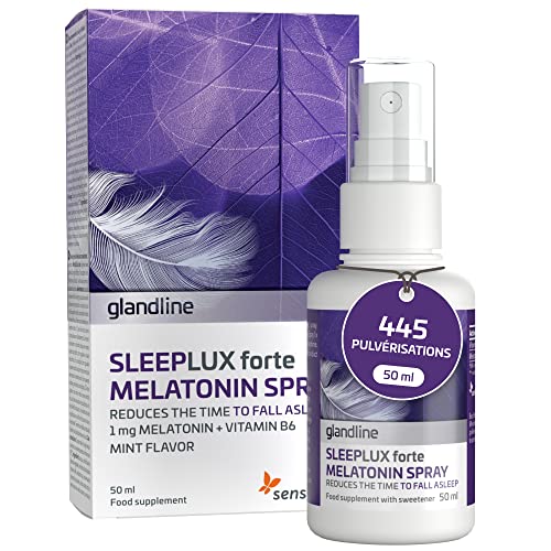 SleepLux Forte Spray Mélatonine 50 ml par Sensilab