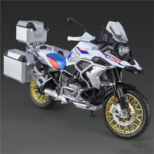 Modèle réduit de moto de course R1250 GS en alliage injecté haute finition