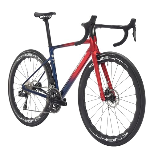 SAVADECK Full Carbon Fiber Lightweight Road Bike with Shimano 105
