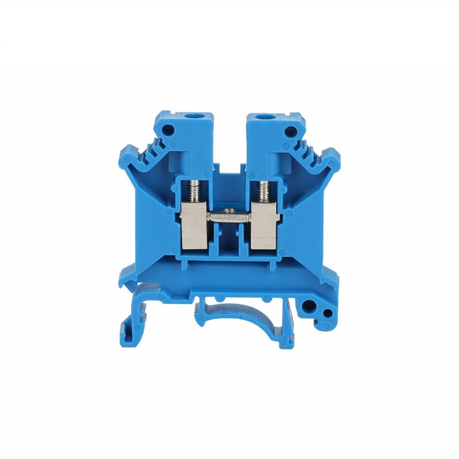 Regleta de bornes UK5N douki, conector eléctrico de tornillo para carril DIN en automatización