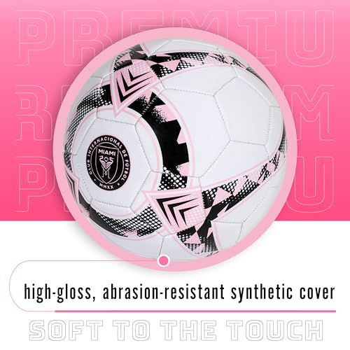 Image of Franklin Sports Official MLS Team Soccer Balls - Official Size 5 Soccer Balls - Regulation Size + Weight Soccer Ball for Kids + Adults - Boys + Girls Soccer Ball - Air Pump Included