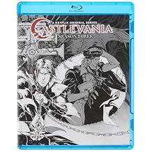 Castlevania Season Three Blu-ray