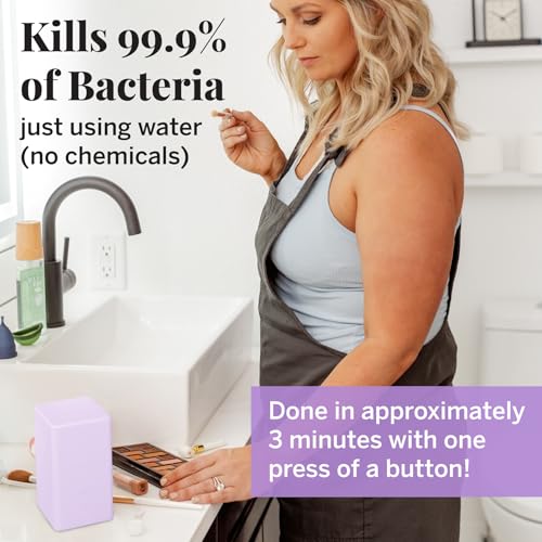 Image of Pixie Menstrual Cup Sterilizer for Feminine Care - Ranked 1 for The Best Steamer - Kills 99.9% of Germs with Steam - Wash Your Period Disc or Cup in 3 Minutes! - Automatic Timing Shut-Off Switch