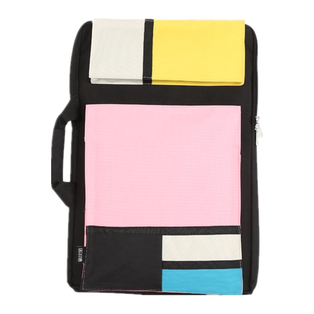 SJTJSPX A2/A3 Drawing Board Bag for Patting Sketch，Artist Storage Bag，Waterproof Drawing Pads Handbag，Portable Canvas Bag，Drawing Carry Case，Art Supply Carrier Bags