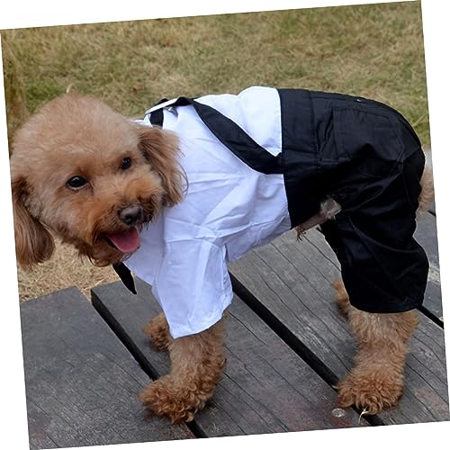 Traje formal para perros BESPORTBLE tamaño S miniatura 4
