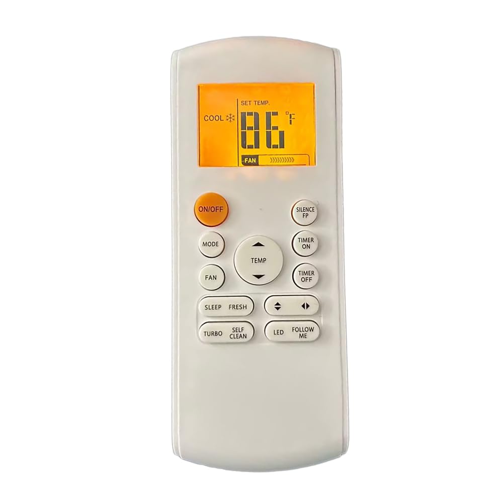 New Replacement Remote Control for Pioneer WS024GMFI22HLD WS036GMFI17HLD WS009AMFI22HLD WS012AMFI22HLD WS00GAMFI22HLD WS012GMFI22HLD WS018GMFI22HLD