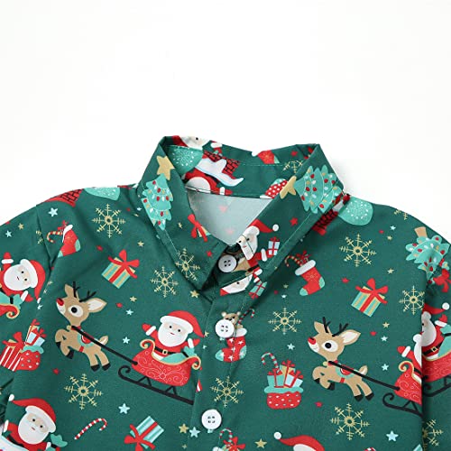 Image of Baby Boy Clothes My 1st ChristmasToddler Baby BoyGentlemen Outfits Christmas Outfits Baby Clothes