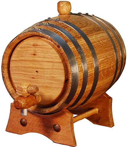 Spaniard Barrels & Coopers - Barril Artesanal de Roble Americano (1 Litro)