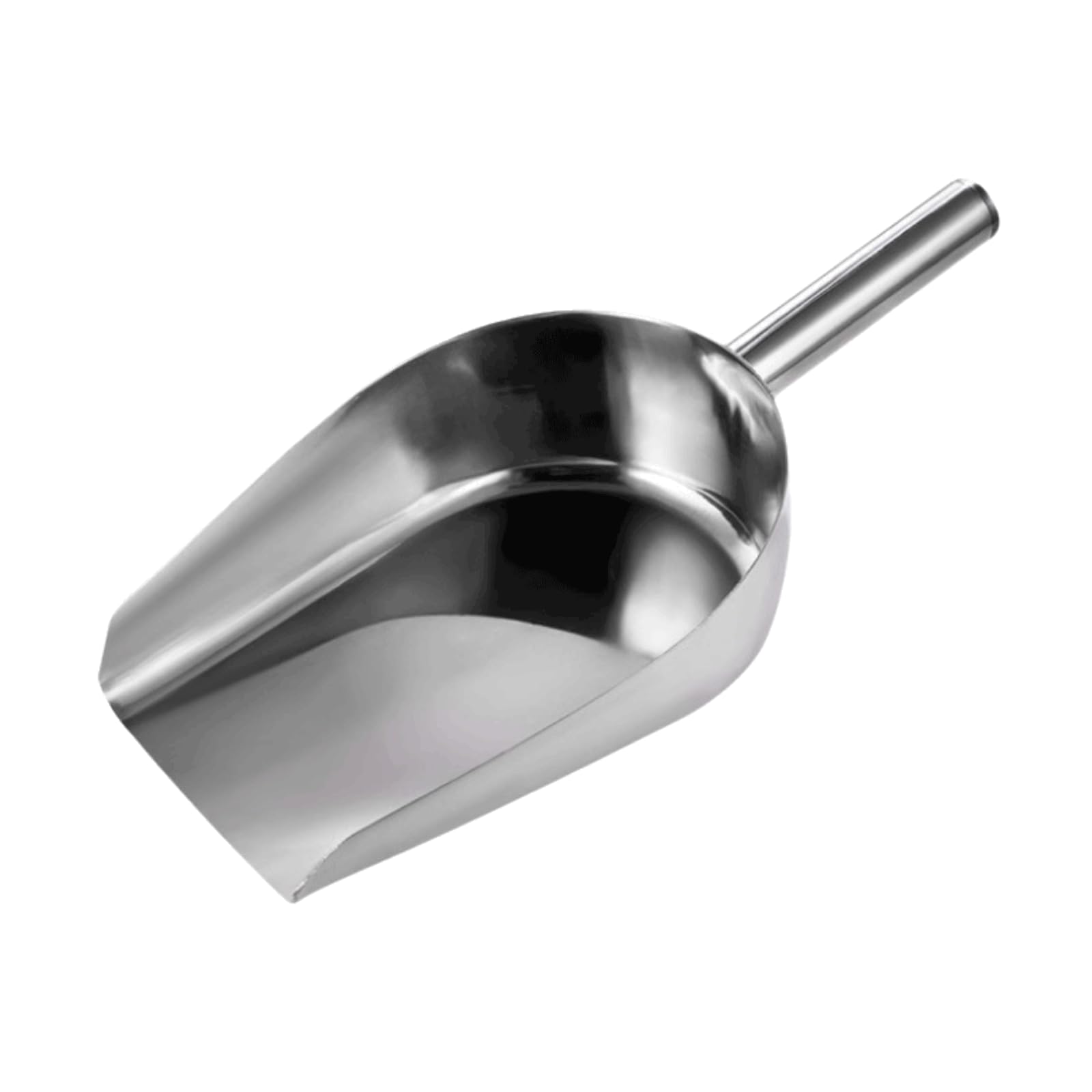 Paletta in Acciaio Inossidabile Paletta Portatile Paletta addensata Paletta con Manico Dritto Paletta Multifunzionale Lavabile