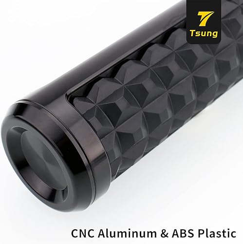 Miniatura 4 de TSUNG Empuñaduras de manillar 1 pulgada motocicleta 25MM acelerador mano agarre