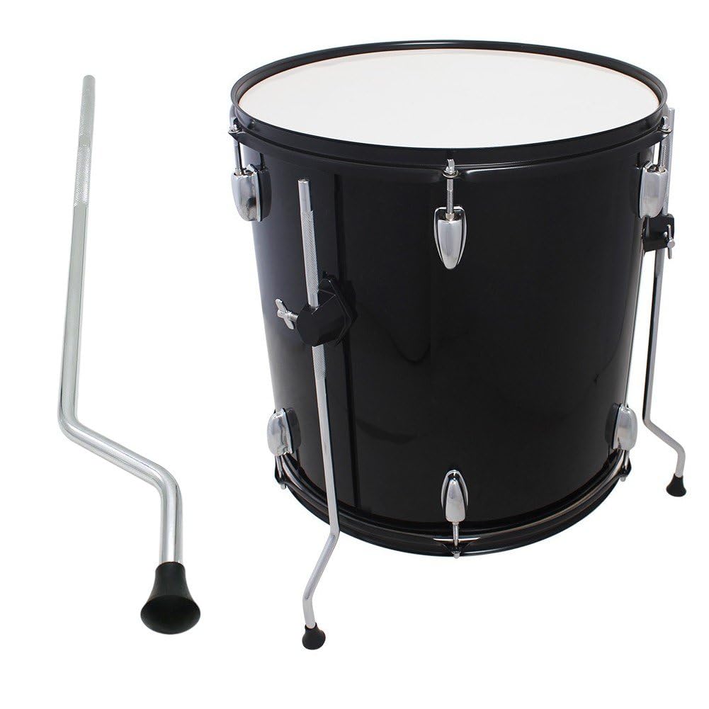 Lot De 3 Pieds De Tom Basse pour Percussions, Pièces De Rechange, Pieds De Support pour Batterie