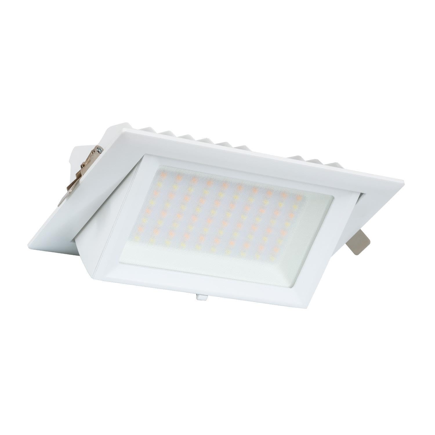 LEDKIA Naświetlacz Downlight Nastawny Prostokątny LED 38W SAMSUNG 130lm/W L