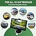 GPS Navigator for Car Truck RV - Navigation System, 2025 America/Canada/MX Maps Free Lifetime Update, Voice Guidance, Speed and Red Light Warning, 7 Inch Touchscreen Vehicle GPS para carros Trucker