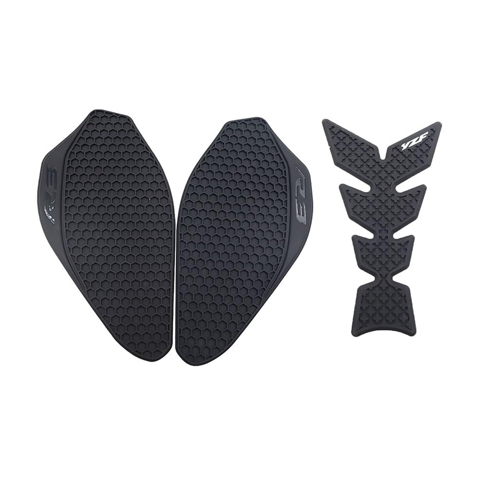 Motorbike Tank Protector for YZF-R3 YZF R3 YZFR3 2019-2023 Motorcycle Side Fuel Tank Pad Protector Sticker Decal Knee Grip Traction Pads