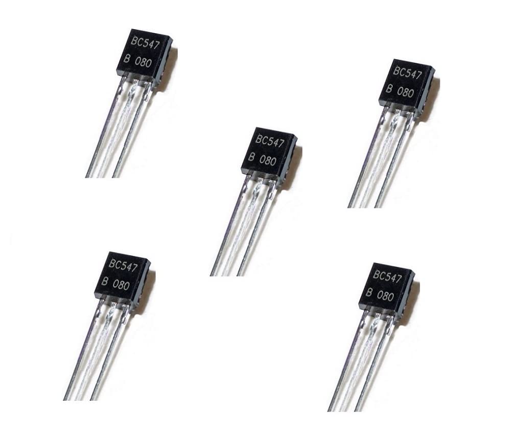 AVS COMPONENTS BC547 NPN General Purpose Transistor Pack Of 25 Pcs