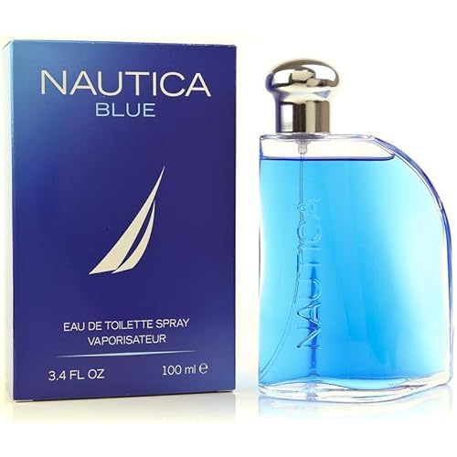 Nautica Blue Edt Men's EDT Eau De Toilettes Spray - NAUTICA-BLUEEDT-280-3.4OZM