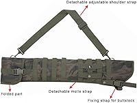 Vista 3 de Kylebooker Funda táctica para rifle de escopeta de 34 pulgadas