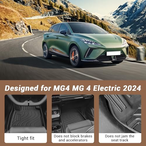 Tapis de sol MG4 2023 durable résistant à l'usure et antidérapant YEE PIN - 2