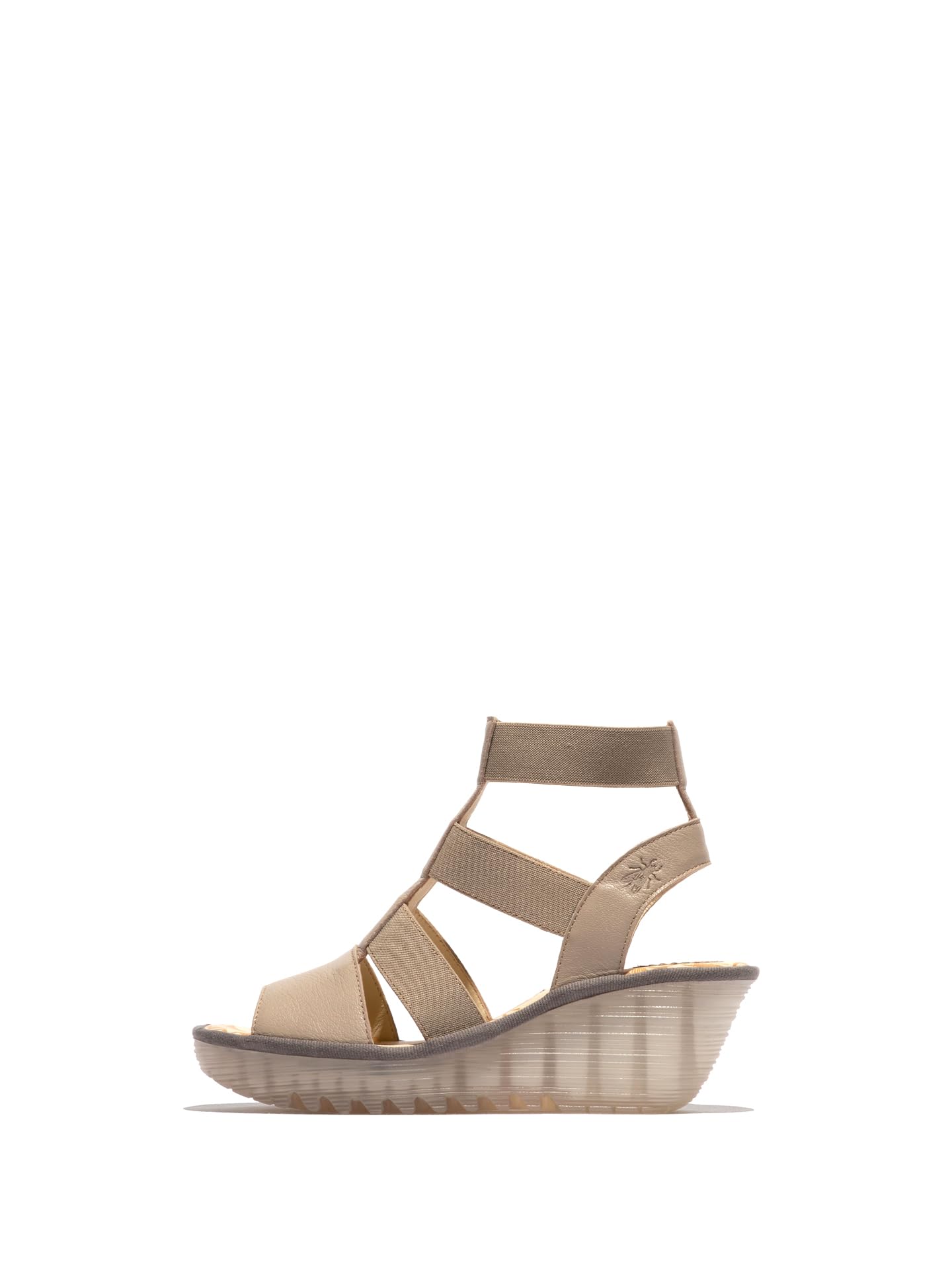 Fly London YOKA622FLY, Sandal Women's Fashion Shoes, TAUPE, 5