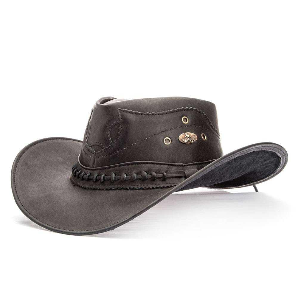 Chapéu Masculino Em Couro Legitimo Americano Cowboy em promoção! Veja a oferta e mais achadinhos de Bonés & Chapéus 5 Hoje é o melhor dia para comprar Chapéu Masculino Em Couro Legitimo Americano Cowboy com aquele preço maroto! Promoção! Aproveite a oferta! 5