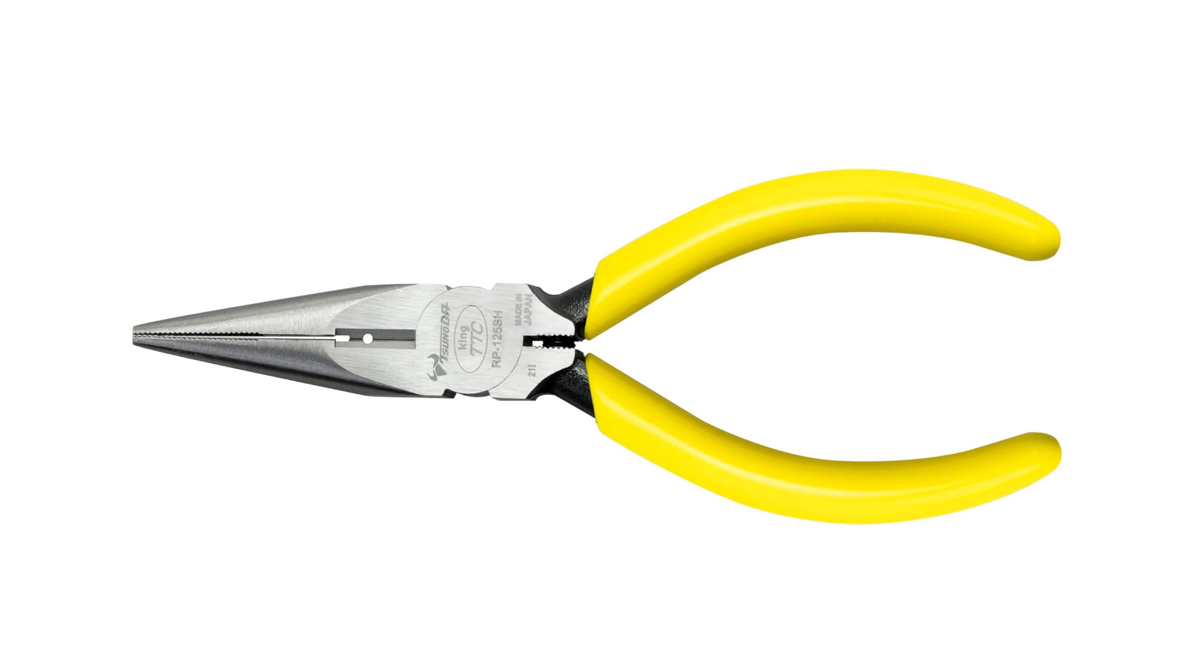 Tsunoda RP-125SH, Needle Nose Pliers (5-Inch w/Spring)