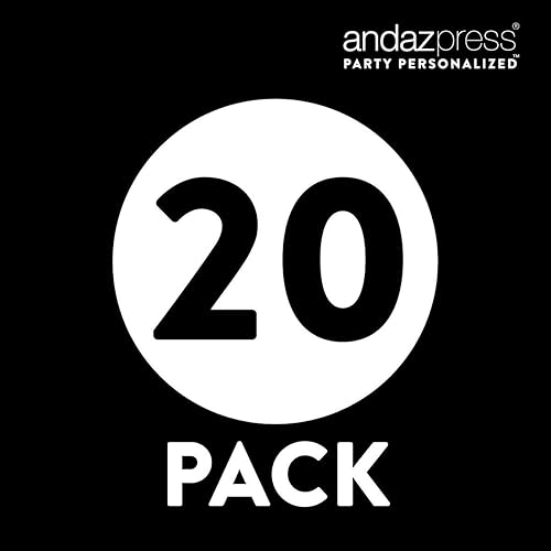 Miniatura 7 de Andaz Press Glitzy - Decoración redonda para cupcakes con purpurina de oro rosa sintético, saludos a 15 años, membrillo 15 cumpleaños o aniversario,