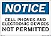 Vestil Notice Sign SI-N-21-E-AL-080 21 20.5X14.5 Aluminum .080 Company is Not Responsible for Loss Or Damage to Parked Cars