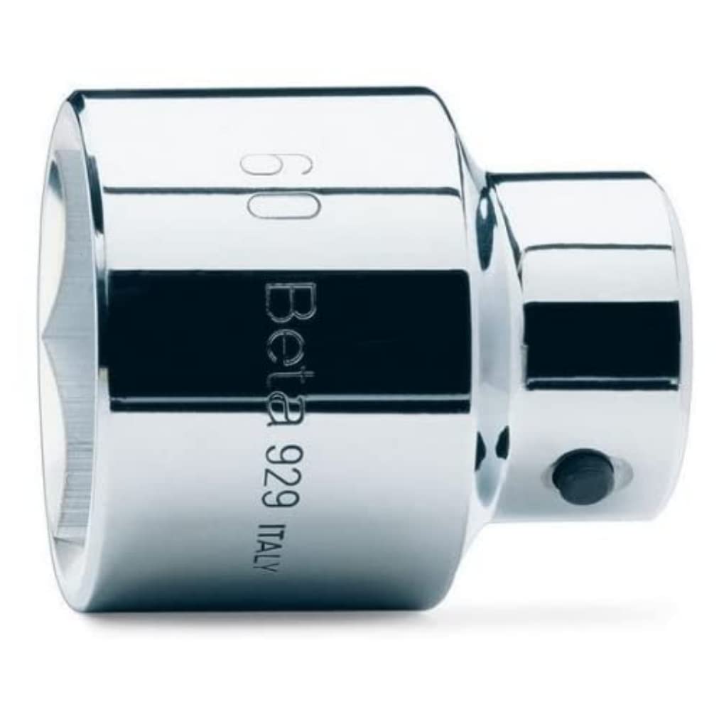 Beta 929 36mm 1" Drive Socket, 6 Point, with Chrome Plated