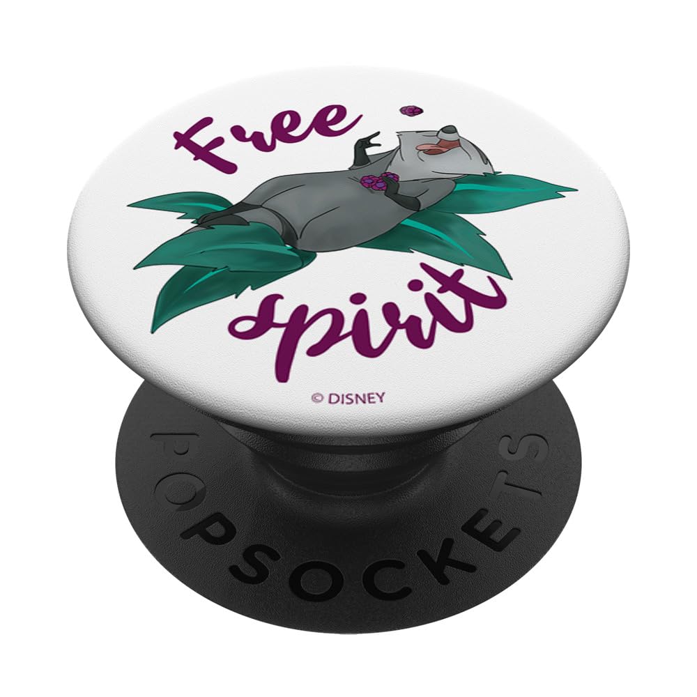 PopSockets Pocahontas Meeko PopGrip interchangeable support téléphone Disney