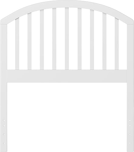 Miniatura 9 de Hillsdale Carolina - Cabecero de cama individual, color blanco