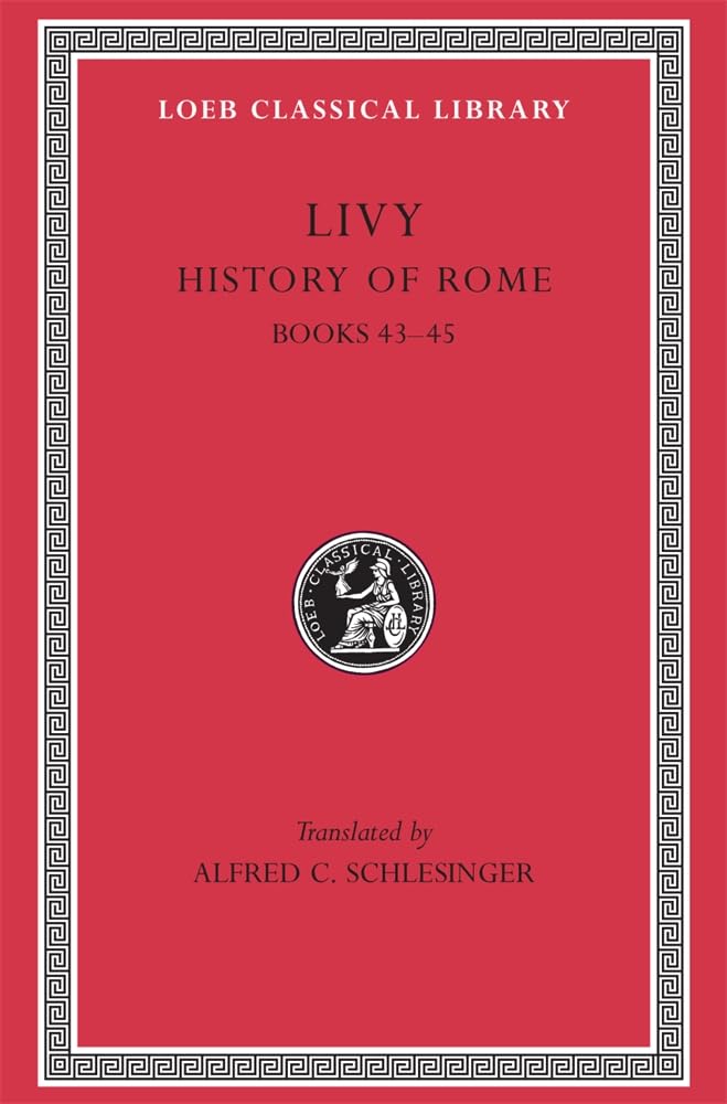 History of Rome, Volume XIII