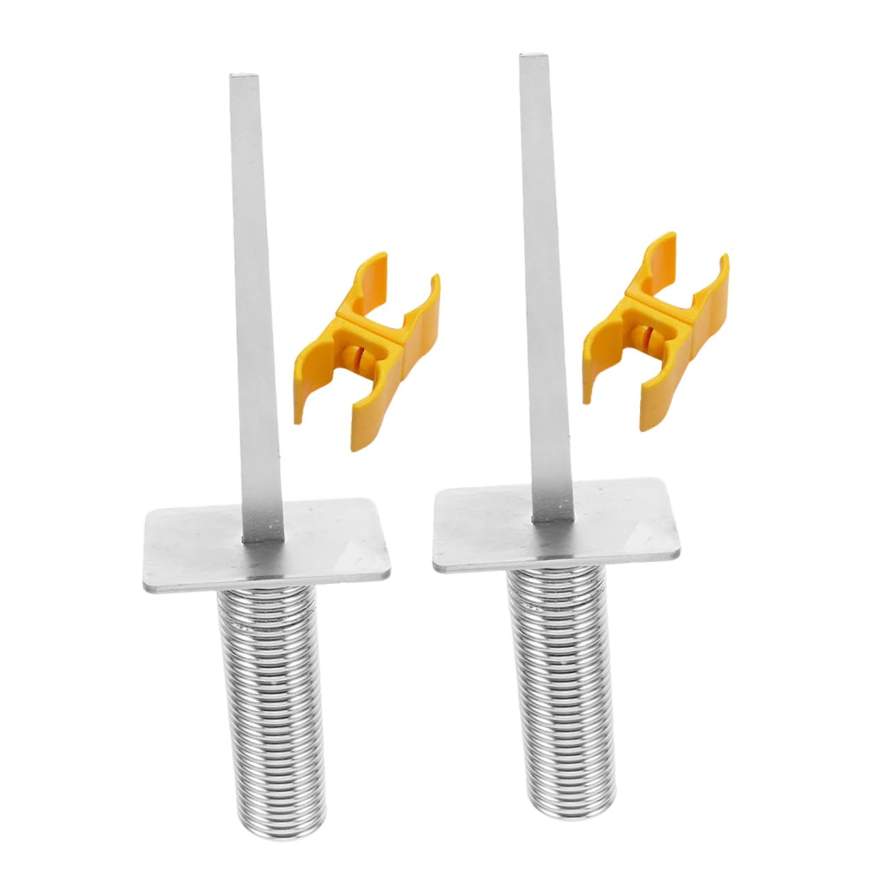 1set Accessori per Calcio Supporto per Bandierine Picchetti Molla per Allenamento Stabilità e Trasportabilità per Terreni di Gioco e Allenamenti di Squadra