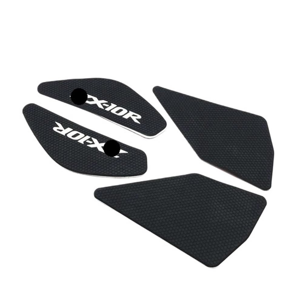 for Kawa&saki ZX10R ZX10RR for NIN&JA ZX-10R ZX-10RR ABS KRT 2011-2022 Motorcycle TankPads Tank Side Traction Pad Grips Gas Traction Fuel Decal Tank