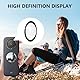 Hawdows Dual Lens Guards für Insta 360 One X2, Doppelter Objektivschutz, Abnehmbarer Linsenschutz, Panorama-Action-Kamera-Zubehör, Sicherheit und Klarheit