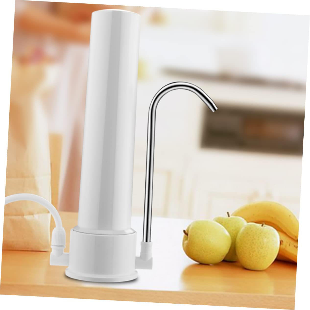 Angoily 1set Rubinetto Filtrante Per Potabile Depuratore Facile Installare Per e Filtrazione Elettricità Faucets Standard