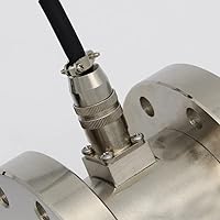 Vista 3 de Sensor de par de reacción ATO, brida doble, 20 Nm/100 Nm a 10000 Nm, señal de salida 0-20mV (20 Nm)