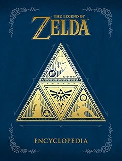 LEGEND OF ZELDA ENCYCLOPEDIA HC