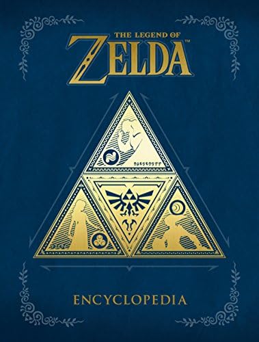 LEGEND OF ZELDA ENCYCLOPEDIA HC