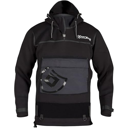 Men's Surf Top Neoprene Waterproof, Windproof and Warm Jacket