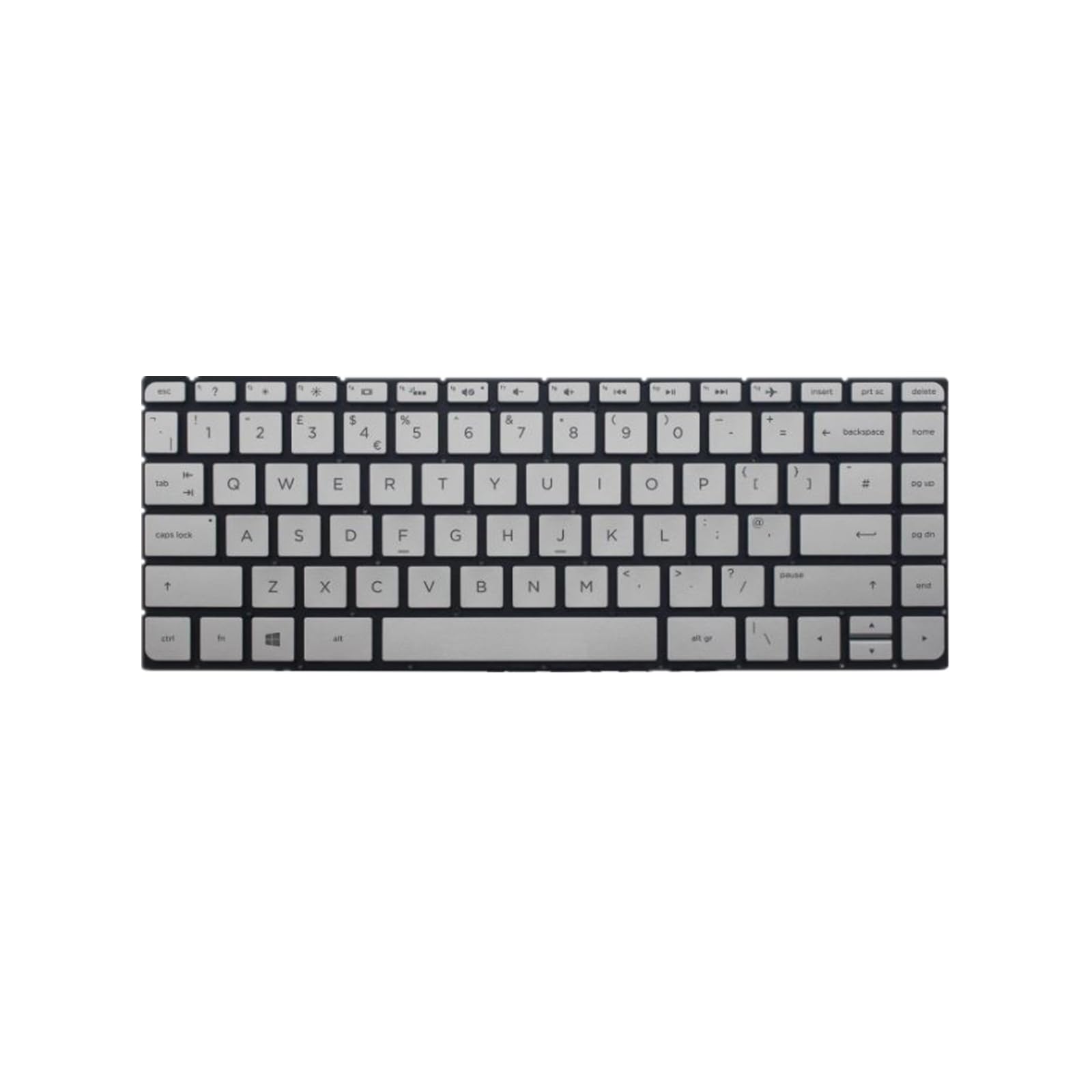 Clavier de rechange pour ordinateur portable HP Spectre Pro x360 G2