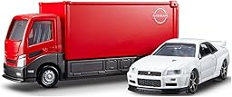 タカラトミー トミカプレミアム tomicaトランスポーター 日産 スカイライン GT-R V・specII Nur ミニカー おもちゃ 6歳以上