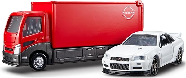 タカラトミー トミカプレミアム tomicaトランスポーター 日産 スカイライン GT-R V・specII Nur ミニカー おもちゃ 6歳以上 - 1
