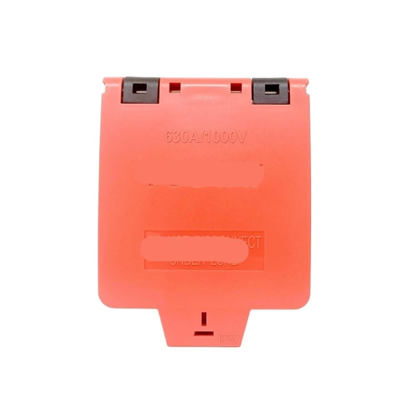 Enchufe de Alta Corriente for Coche eléctrico, Conector rápido, Caja distribución Enchufe Panel, 630A, Fuente alimentación Emergencia(Blues)